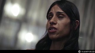 Ebony Vampire Mistress Lesbian Latina Slave Mesmerized For Hardcore Domination With Mind Control, Lia Lin And Penelope Quente