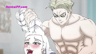 The Forbidden Passion Before the Storm: Mei Mei and Nanami's Secret Intimate Encounter Before Shibuya's Chaos