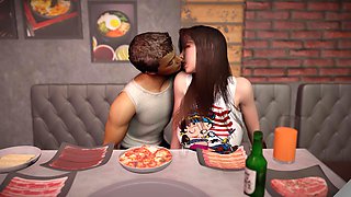 Lustful Cheating Wife Story P1 - 3D Animation