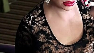 Huge Fake Tit Claudia Marie Fat Ass Filled with BBC