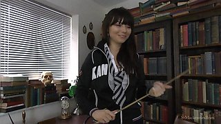 Helen Gets to Punish You with Headmistress's Cane