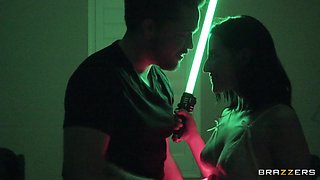 Soaking Wet And Fully Satisfied With Kyle Mason, Aubree Valentine - Brazzers