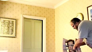 Close up BJ cumshot