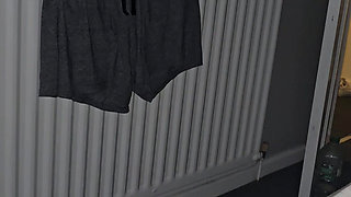 Step son sneaking into step mom room and fuck her pussy