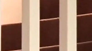 Orgasm with the Glass Dildo