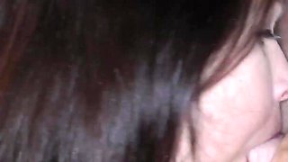 Hot UK MILF and Her Sexy Friend Pleasing Multiple Dudes