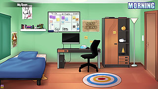 House Chores #27: Romantic Date with My Step-aunt