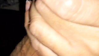 Cougar Stepmom Bitch Gets Her Pussy Filled by Her Stepson Before Bed - POV Doggystyle Closeup - Pussy Creampie - Full Video.