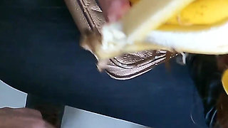 Dick Flash in Train