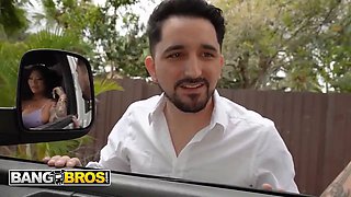 Bangbros - Connie Perignon turns a standard day in miami into a fuck-filled fuck bus adventure