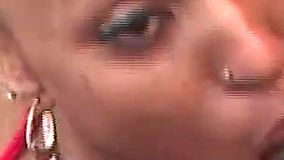 Monique Gives Him a Sensual Blowjob and Takes His Big White Cock in Her Pussy.