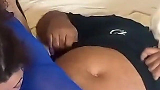 Blue Top Big Titty Arab MILF Gets Blackbred Starring Artimesia