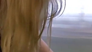 Hot young blonde sucks and fucks old guy with huge dick