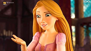 Rapunzel Gives Blowjob and Gets Fucked! (Extended Version)