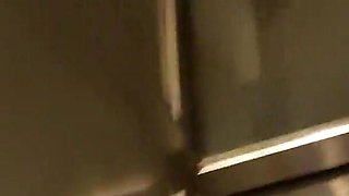 My Fastest Orgasm Ever in a Elevator, Very Risky Amateur MILF Multiple Orgasm Flashing
