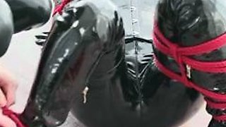 Asian bondage and nooseplay