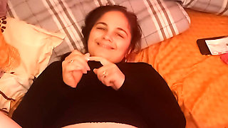 1. The first night filmed at home - real Romanian amateurs