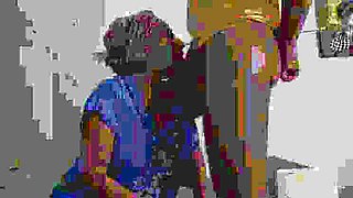 Turkish MILF Souzan Halabi Cheats With Son's Friend - Big Ass Kurdish Cleaning Lady Blowjob & Cumshot