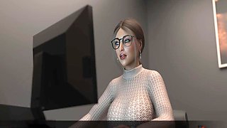 Christmas 3D fun with Misskitty2k