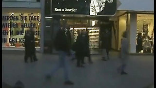 Perfect Babe From Germany Sucking and Ring Lovers Cock