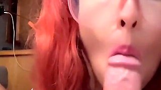 Nerdy Alt College Babe in a Mini Skirt Gets the Creampie She Deserves