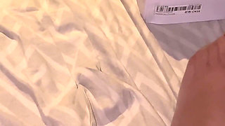 With the Smartphone I Film My Husband Cumming My Veiled Feet