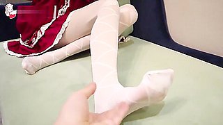 chinese bandage九尾少年软lo裙