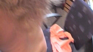 Chuuby German Slut Fucked Hard in the Office