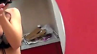 Sexy Brunette MILF Fucked and Cumshot on Tits in Amateur Porn