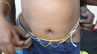 Tamil indian desi wife fucks her husband younger brother part 1 - koluthanare nalla olunga