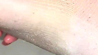 Foot Oil Massage in Ankle Socks