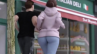 Caring Hot MILF Let Him Play with Her Huge Ass - Heart Problems 24 by Xenorav