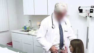 Doctors fat cock sucked during annual check up