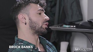 Movember Moment - Gay Bareback Video - Masqulin
