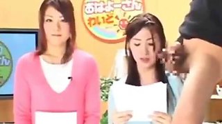 Japanese News Bukkake: Big Tits, Big Ass  Blowjob Porn