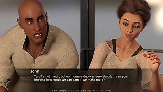 My sexy wife Bella gets filled with cum by Henry