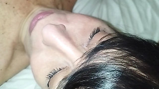 My Beautiful Wife in Pink Lingerie