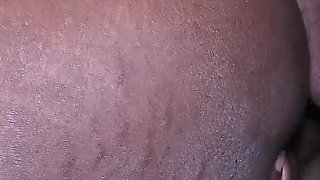 Virgin Pussy with Hymen Analed by a Big White Cock