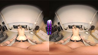 PURITYVR Cougar desires with Valeria Curtis