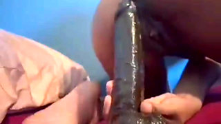 Playing with my toy