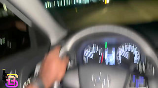 I Teased This Bastard Until He Stopped the Car and Fucked Me Very Tasty Cumming in My Little Mouth at the End