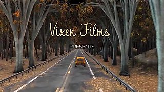 Amelie the Mechanic Fucks Hard in Car - Real Orgasm & Hot Babe in 4K