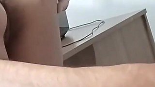 Girl Goes to the Gynecologist to Show Her Ass to the Doctor
