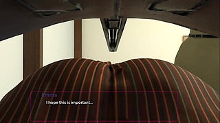 Shut up and dance: massive cumshot on huge tits ep 9, 10