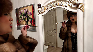 Having Fun with My Fur Slave