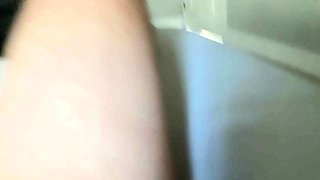 Tiny Little Step Daughter Sneaks Into Your Room