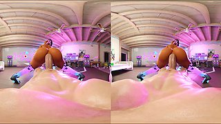 VR Hentai Compilation lots of ass