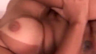 Big boobs babe gets fucked by black cock