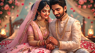 Late Night Desires of a Desi Indian Couple - An Indian Girl's