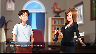 Stepsister summertime saga game new version unlock